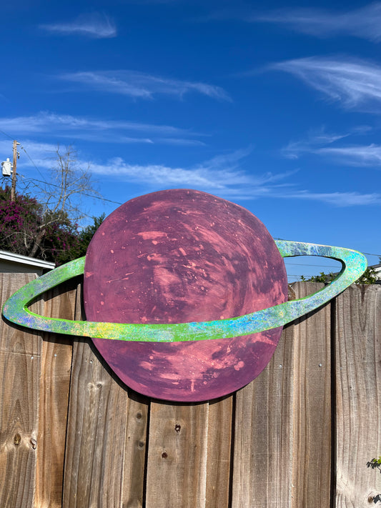 Planet Purple (ringed)