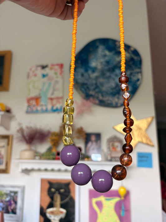 Autumnal Necklace