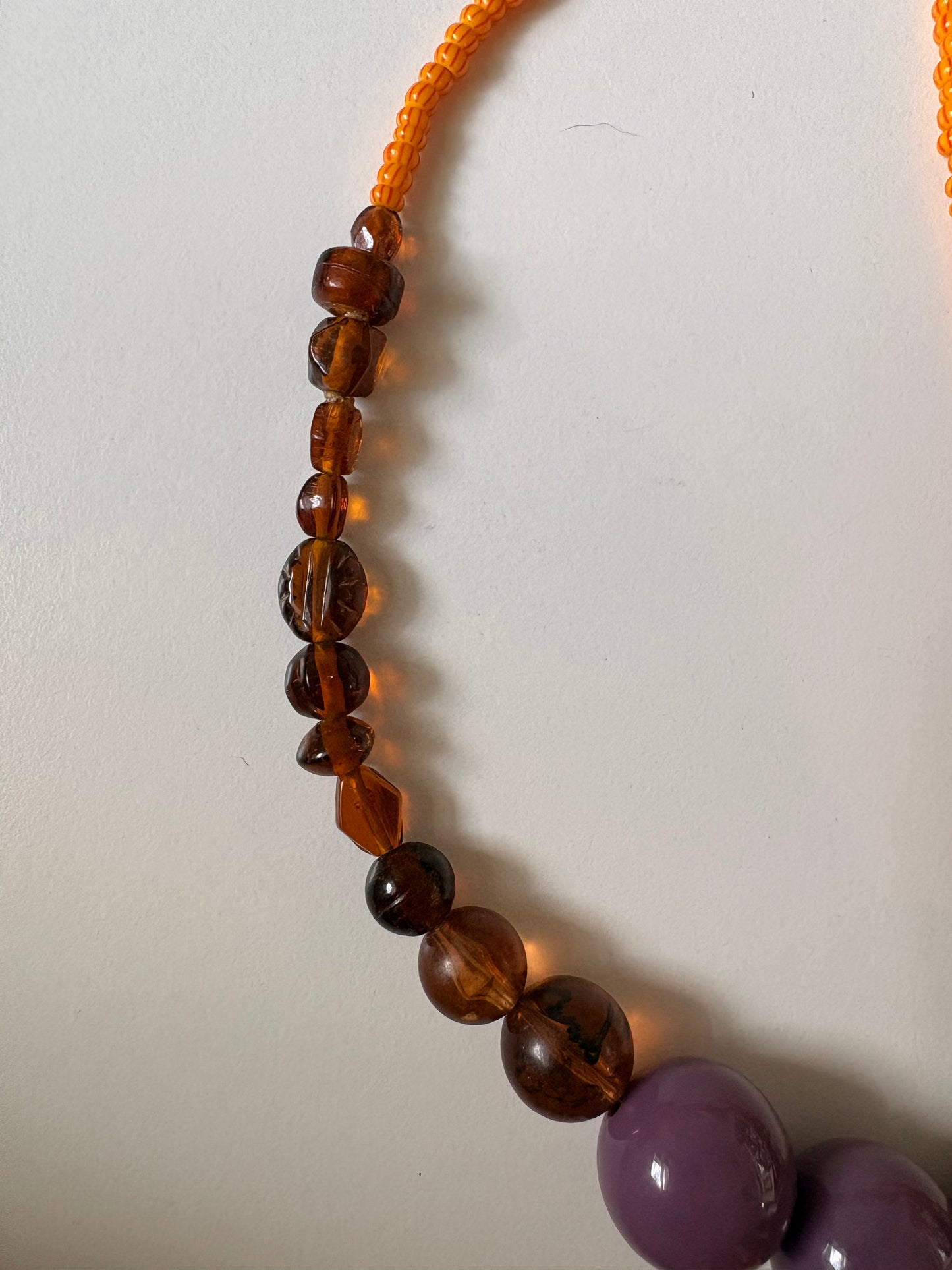 Autumnal Necklace