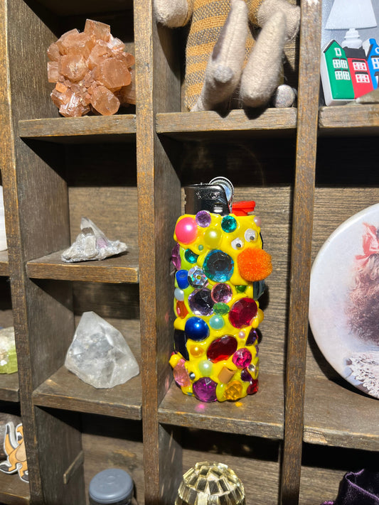 Bedazzled Gloopy Lighter