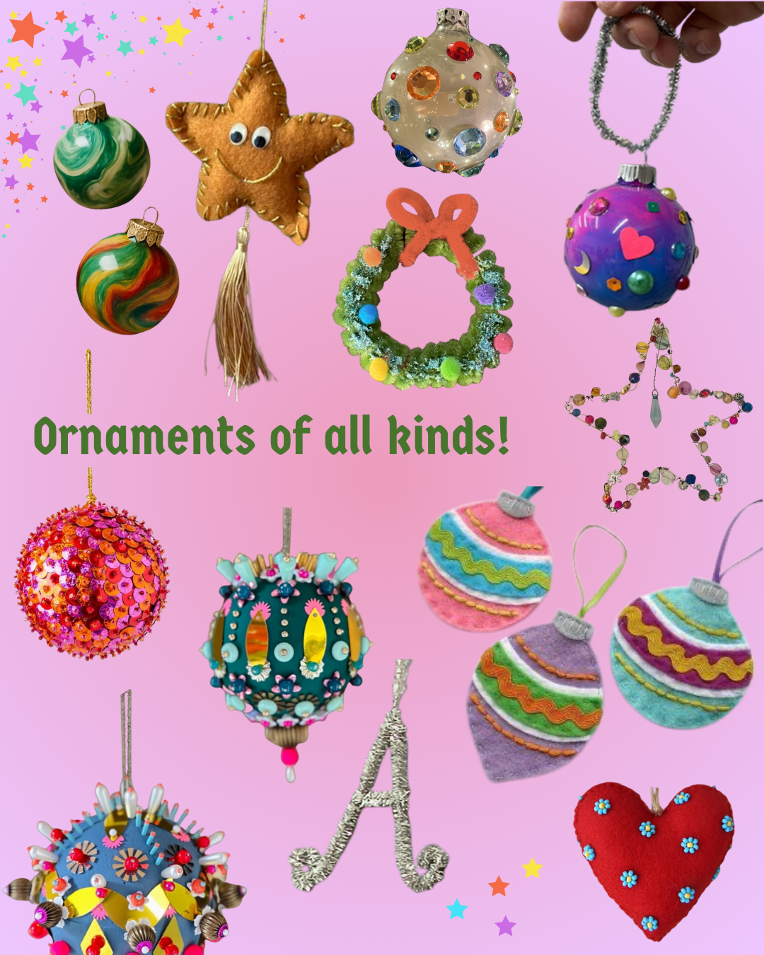 CRAFT CLUB - HOLIDAY CRAFTING!! - DEC 11