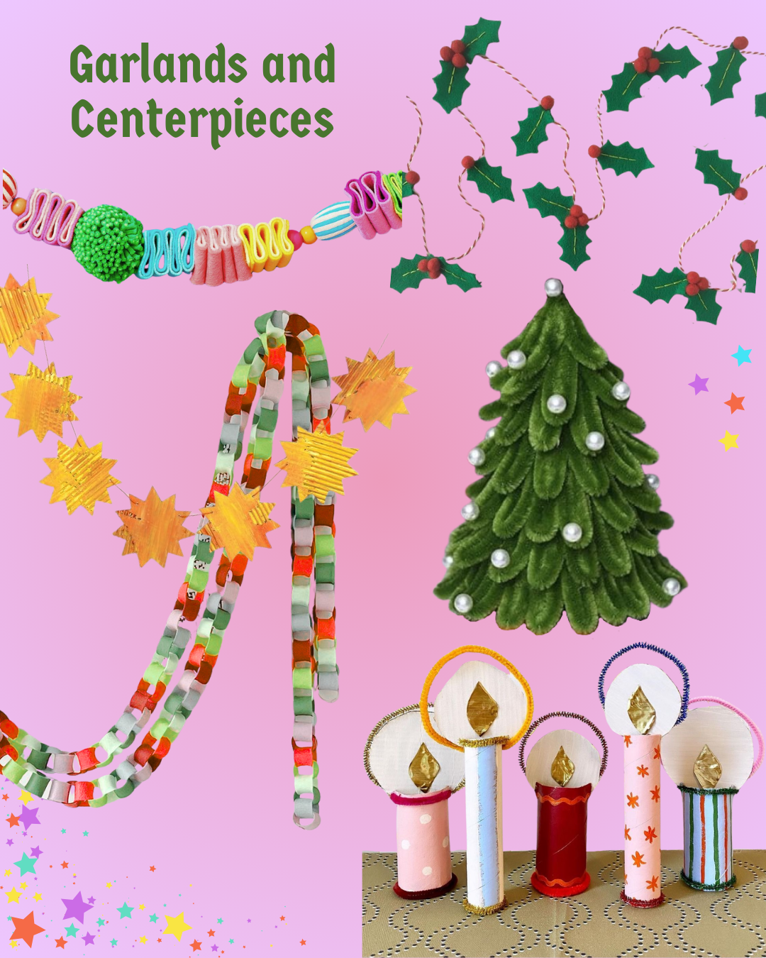 CRAFT CLUB - HOLIDAY CRAFTING!! - DEC 11