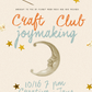 BRING YOUR OWN CRAFT - OCTOBER 16TH - CRAFT CLUB