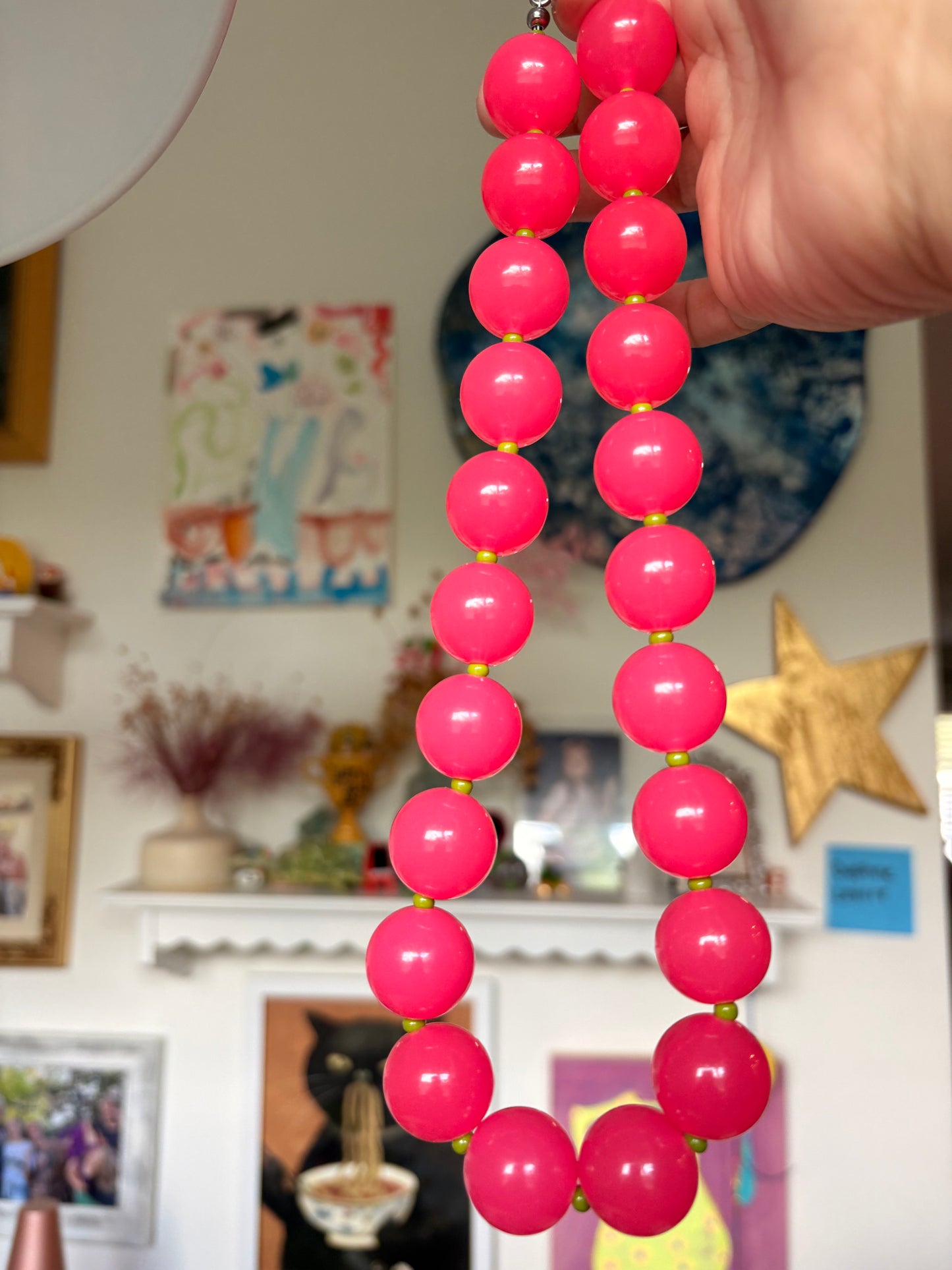 Watermelon Necklace