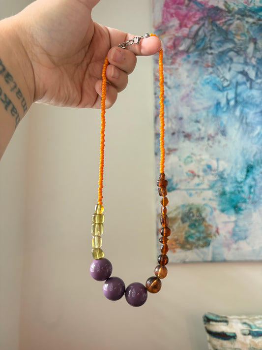 Autumnal Necklace