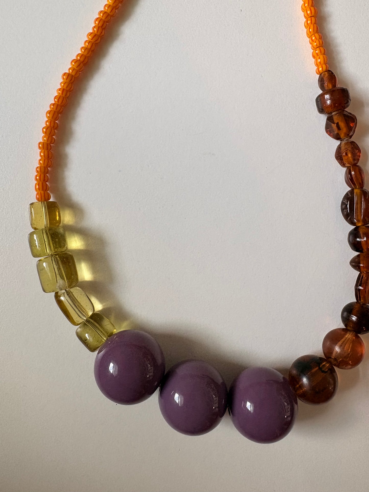 Autumnal Necklace