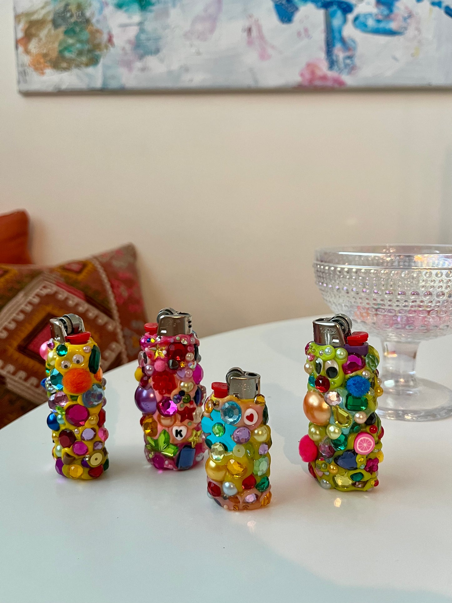 Bedazzled Gloopy Lighter