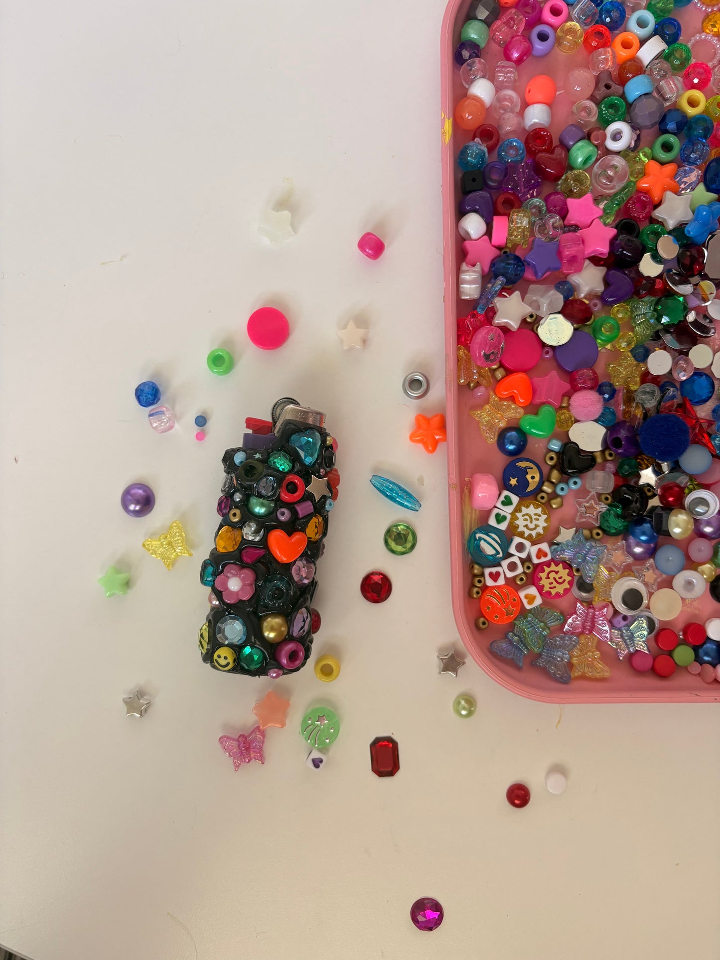 CUSTOM Gloopy Lighter Case - Regular size