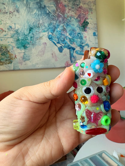 CUSTOM Gloopy Lighter Case - Regular size