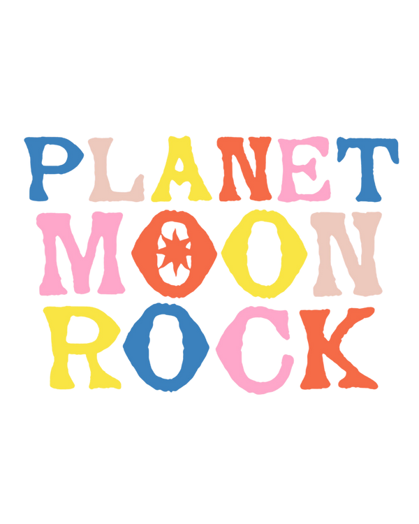 Planet Moon Rock
