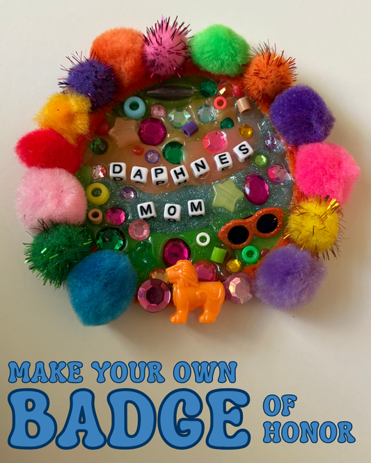 Badge of Honor Making Kit