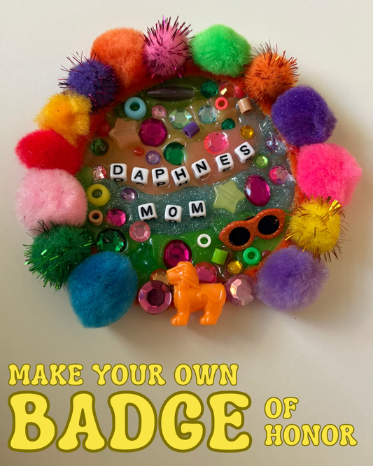 Badge of Honor Making Kit