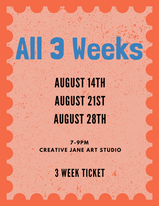 CRAFT CLUB - ALL THREE SESSIONS!