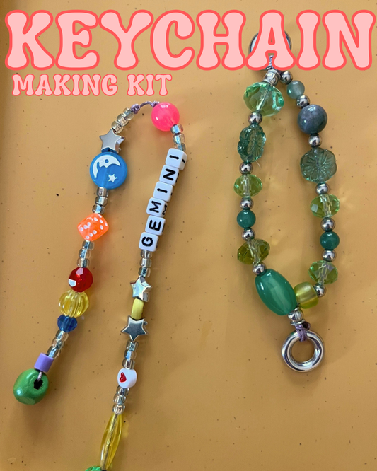 Keychain Making Kit