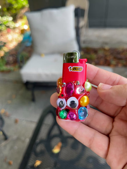 Bedazzled Gloopy Lighter