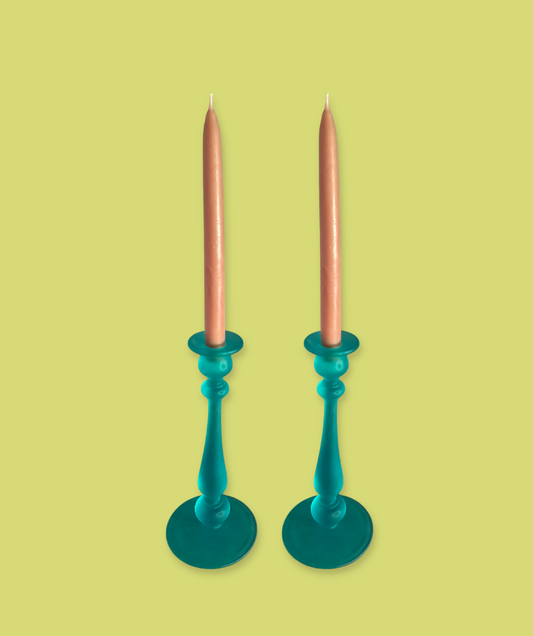 natural beeswax taper candles